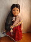 American Girl Doll 18  Josefina Montoya In Original Meet Outfit Pleasant Company