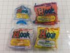 1991 Mcdonalds Happy Meal    hook    Toys Complete Set Of 4 - Vintage New And Sealed