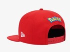 New Era Kids X Pok  mon Ash 9fifty Snapback Cap Red Child Youth Adjustable Hat