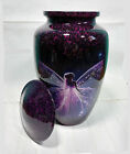 Pink Angel Design Urn For Human Ashes Adult Cremation Urns With Velvet Bag