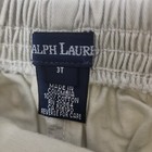 Ralph Lauren Toddler Girl s Skirt Skort Size 3 3t Khaki Beige Cotton Elastic W