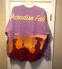 New Disney Parks Spirit Jersey Large Purple Orange Paradise Falls Up Pixar Xxl