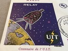 1965 Morocco Satellite In Space Relay Cachet First Day Cover Tanger Uit