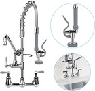 Pre Rinse Spray Valve With Handle Grip For Commercial Sink Restaurant Faucet Rep