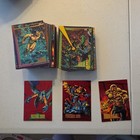 1993 Marvel Universe Series Iv Trading Cards Complete Set   1-180 W Red Foils