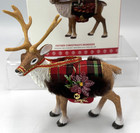 Hallmark Keepsake Father Christmas Reindeer Ornament 2017 New Nib Mimb  r1 