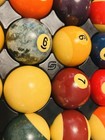 Aramith Preimer Pool Billiard Balls 2 25  Box Set Belgium Genuine Phenolic Resin