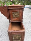 Vintage Singer Treadle Sewing Machine Drawers With Frames Pair