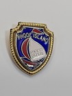 Rhode Island Travel Souvenir Lapel Pin Ocean State