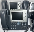  lot Of 5  Cisco 7965g Ip Voip Business Phone - Gray W  Handset