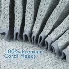 Baby Hooded Towel With Five Washcloths  28 X 28 Inch Super Soft Bath Towel With