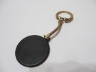Chicago Stock Yards 100 Years Of Service1965 Keychain Vintage Round Black Gift