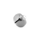 1 25 Inch 30mm Large Silver Jingle Bells Bulk 100 Pieces