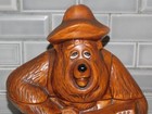 Vtg Disney Treasure Craft Big Al Cookie Jar Country Bear Jamboree Made Us great 