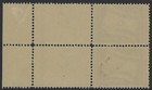 Israel - 1949 - Scott   15 - Block Of 4 W tab - Mint Og Vlh - Vf          p-899 