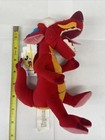 The Disney Store Mushu  no Sound  Mulan 8  Bean Bag Plush Toy Nwt 