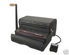 Akiles Wiremac-ex31 Wire Binding Machine   Electric Punch 3 1 Pitch 14   new 