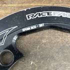 Race Face Bash Guard 90s 00s Mtb Black 4 Bolt 104 Bcd Chainring Alloy Downhill X