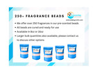 Cool Water Scented Aroma Beads For Making Freshies Or Use In Car And Home