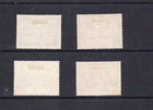 Leeward Islands  1949 75th Anniversary Of The Upu   Mint Set