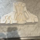 Gare Ceramics Slip Casting Mold Cornhusk Angel  Crafting Make paint  1301 1988