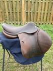17    Antares Connexion Close Contact French Jump Saddle M15 T3 Panels 2aa Mw 