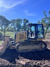 Cat D3 Crawler Dozer Yellow Heavy Equipment 6-way Blade 1460 3 Hours