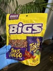 Bigs Takis Fuego Sunflower Seeds Hot Chili   Lime 12 Pack 5 35oz Bags