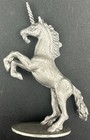 Vintage Unicorn Pewter Figurine Spoontiques Fantasy 1979