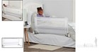 Safety Swing Down Bed Rail For Toddlers - Patented Gap Guard  Fits Twin To Queen