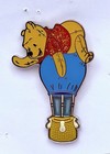 Disney Parks Floating Down Main Street Usa Pin 2022 Winnie The Pooh On Balloon