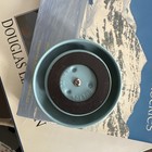 Kikkerland Light Blue Retro Magnetic Kitchen Timer 55 Minute Wind-up  Tested