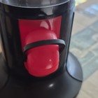 Football-shaped Countertop Candy Vending Dispenser Black Base Clear Helmet