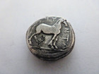Ancient Greece  Macedon  Amyntas Iii   Silver Stater  Ca  394-369 Bc  Rare 