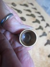 Vtg Brass Thimble For Sewing