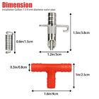 10 20x Rabbit Nipple Drinker Feeder Waterer Bunny Rodent Poultry Watering System