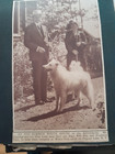 Vintage Scrapbook 1920 s Historic Events And People   Hardback   Very Full 