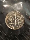 1996-w Roosevelt Dimes  Mint State  Individually Wrapped   rk-214 