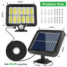 1200000lm Led Solar Street Light Security Flood Lamp Motion Sensor Outdoor Wall