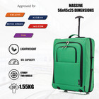 Flymax Easyjet 56x45x25cm Cabin Bag Hand Luggage Flight Bag Case Jet 2 Ba
