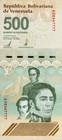 Venezuela 500 Digitales 2023 P-121 Qty 20 Cir  500 Million Bolivar Soberano  Usa