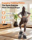   brand New In Box  niceday Hydraulic Fitness Stepper With Resistance Bands