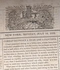 July 14  1834    the Sun    New York  Mail Robbery  Murders  Riots  Stage Coach     
