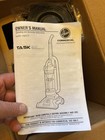 Hoover Commercial Taskvac Bagless Upright Vacuum Cleaner Hepa Filtered Ch53010
