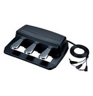 Roland Rpu-3 Electronic Keyboard Pedal Or Footswitch  3 Pedal