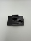 Brio Train Track Compatible To Duplo  Wooden Track Adapter- Set Of 4  Black
