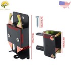 Heavy Duty 2 Way Farm Gate Latch Black 2    2 3 4  Metal Gate Screw Include