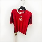 Nike National Team Canada Dri Fit Soccer Jersey Men   s Large Shirt World Cup Nwt