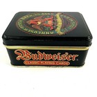 New Anheuser Busch Double Deck Budweiser Classic Playing Cards In Collectors Tin