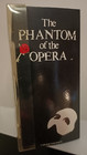 Phantom Of The Opera Mask - 1988 Masque Arrayed  Usa - Handformed Leather